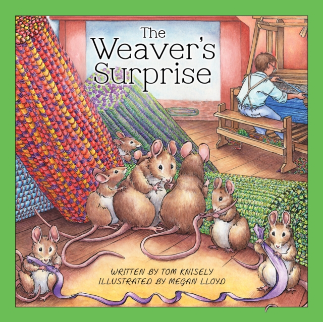The Weaver's Surprise, Hardback Book