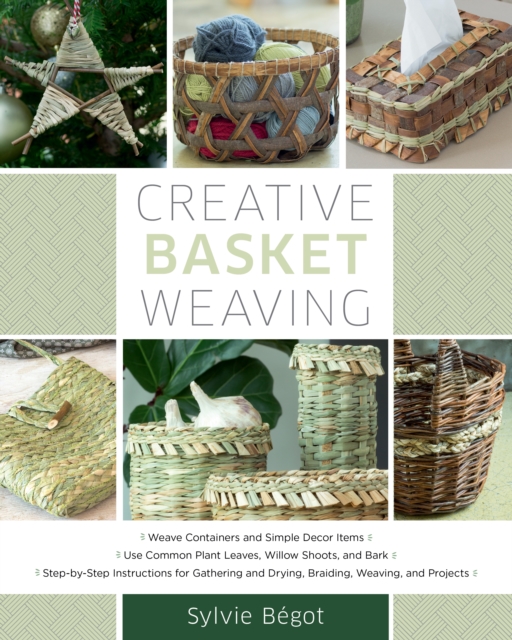 Creative Basket Weaving, Paperback Book