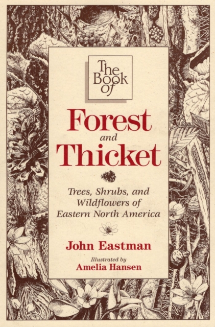 The Book of Forest & Thicket : Trees, Shrubs, and Wildflowers of Eastern North America, EPUB eBook