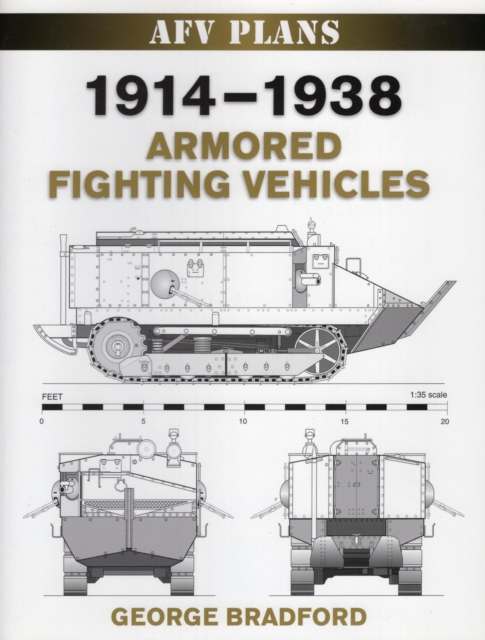 1914-1938 Armored Fighting Vehicles, EPUB eBook