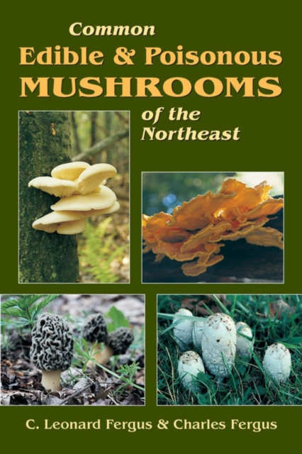 Common Edible & Poisonous Mushrooms of the Northeast, EPUB eBook