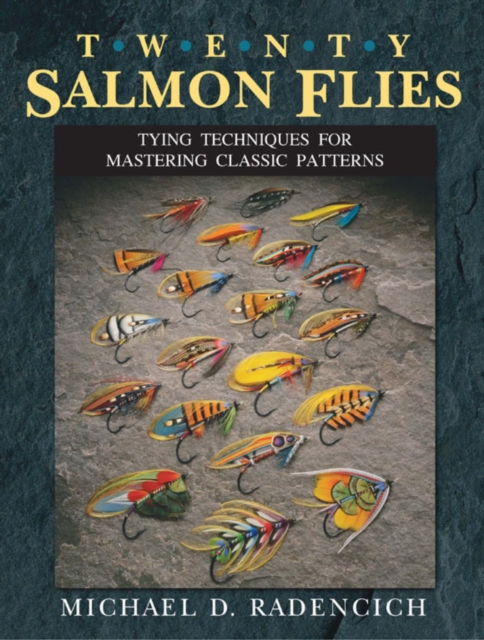 Twenty Salmon Flies : Tying Techniques for Mastering the Classic Patterns, EPUB eBook