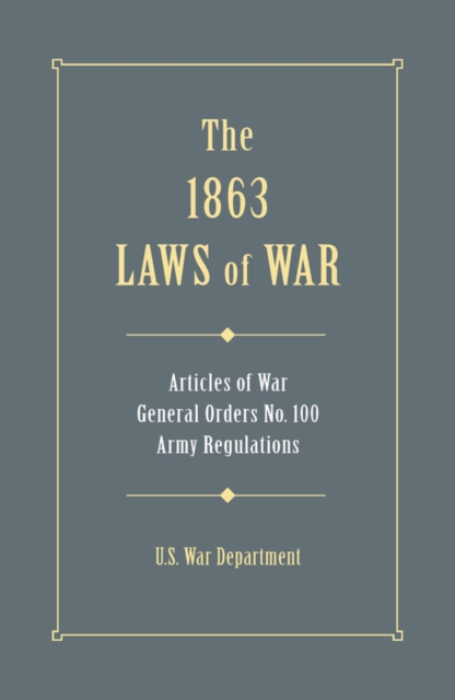 1863 Laws of War, EPUB eBook