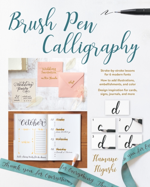 Brush Pen Calligraphy, Paperback / softback Book