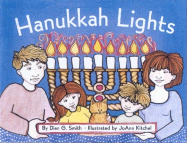 Hanukkah Lights, Hardback Book