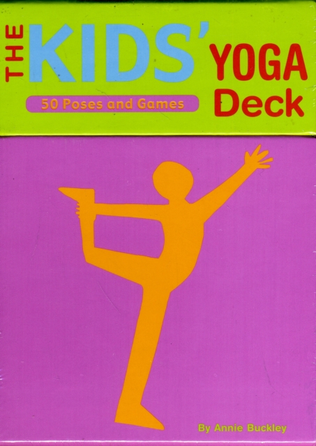 Kids Yoga Deck, Diary or journal Book