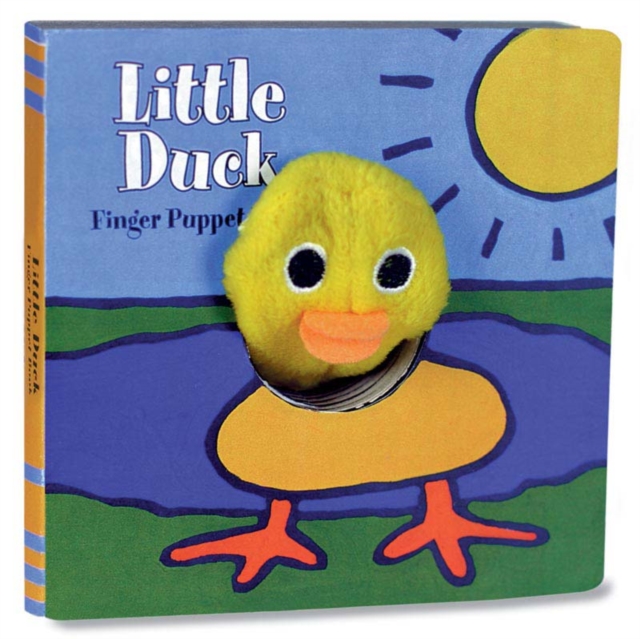 Little Duck: Finger Puppet Book, Novelty book Book