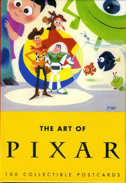 Art of Pixar Animation Studios Postcards, Postcard book or pack Book