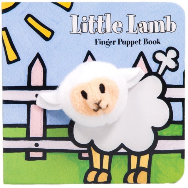 Little Lamb: Finger Puppet Book, Novelty book Book