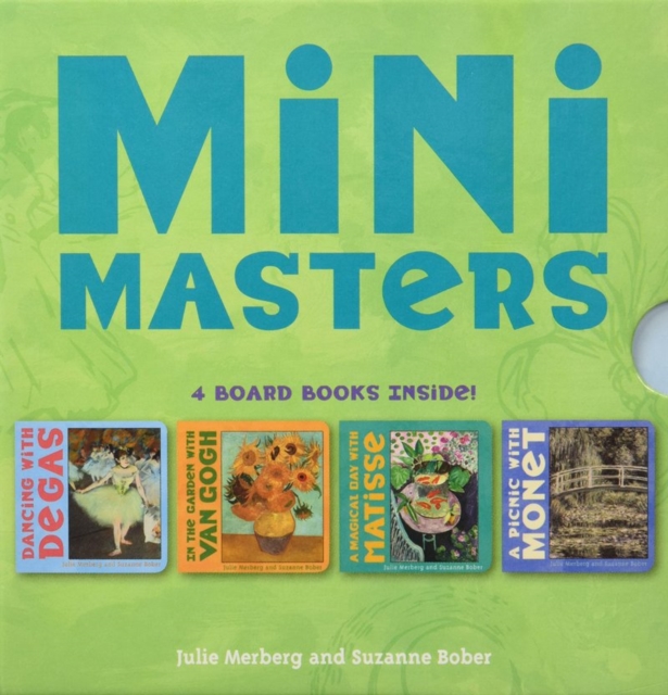 Mini Masters Boxed Set, Multiple-component retail product Book
