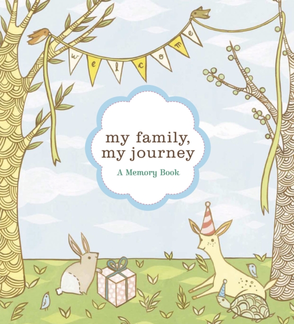 My Family, My Journey, Diary or journal Book