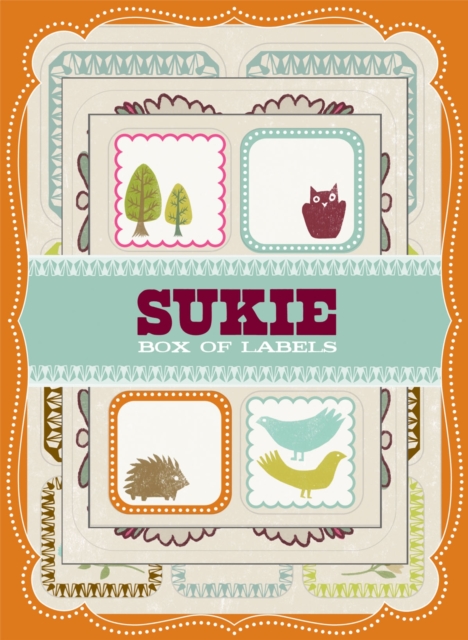 Sukie Box of Labels, Novelty book Book