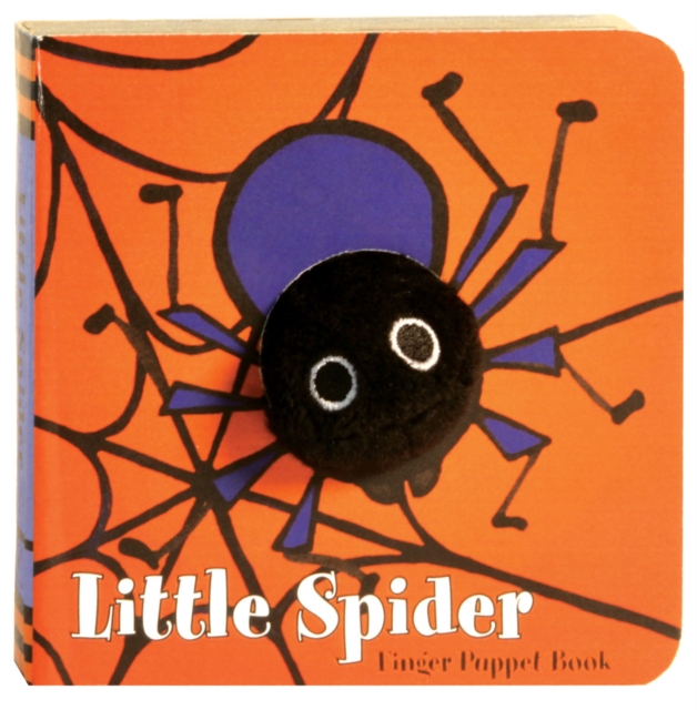 Little Spider: Finger Puppet Book, Board book Book