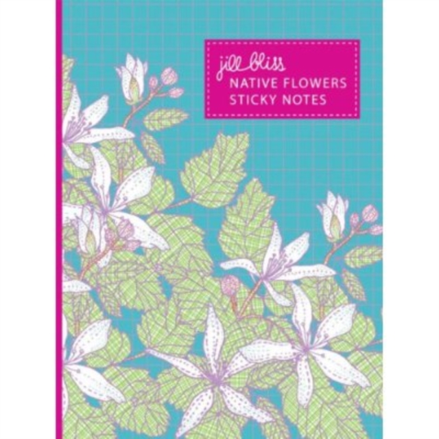 Native Flowers Sticky Notes, Novelty book Book