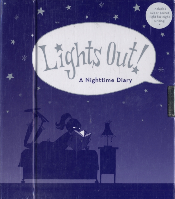 Lights out: a Night Time Diary, Diary Book