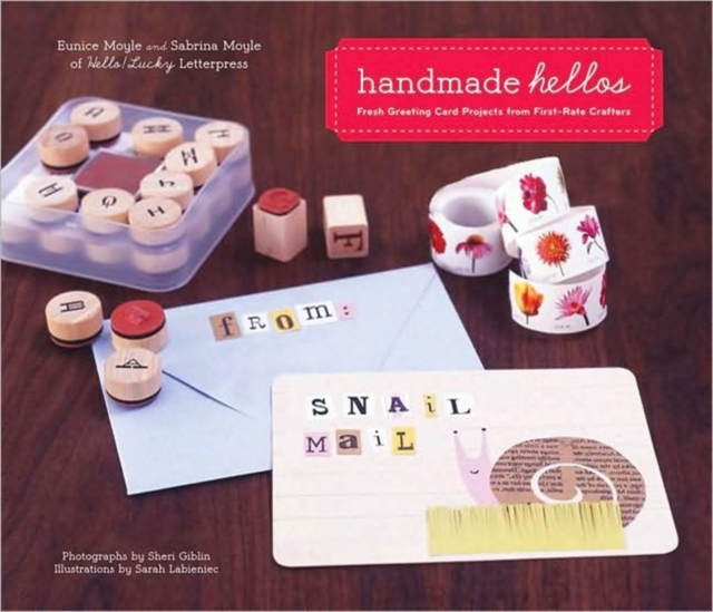 Handmade Hellos, Paperback / softback Book