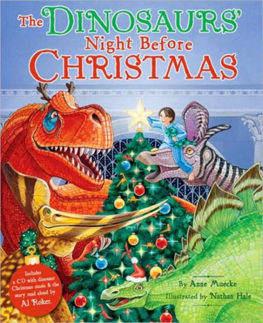 Dinosaurs Night Before Christmas, Hardback Book