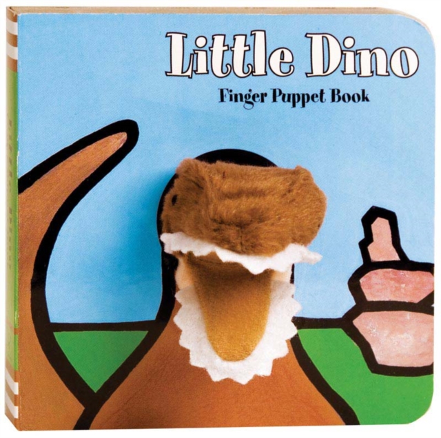 Little Dino: Finger Puppet Book, Novelty book Book