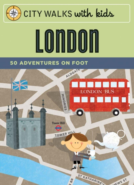 City Walks Kids: London, Cards Book
