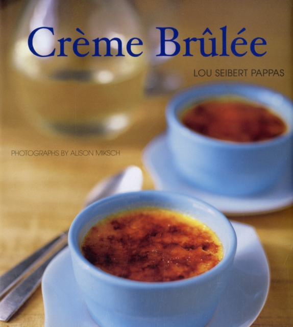 Creme Brulee, Hardback Book