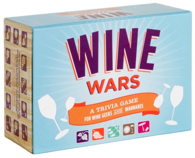 Wine Wars, Game Book