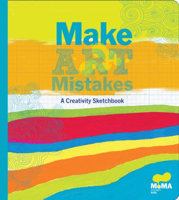 Moma Make Mistakes Art, Diary Book