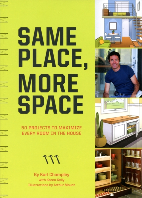 Same Place, More Space, Paperback / softback Book