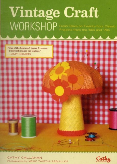 Vintage Craft Workshop, Paperback / softback Book