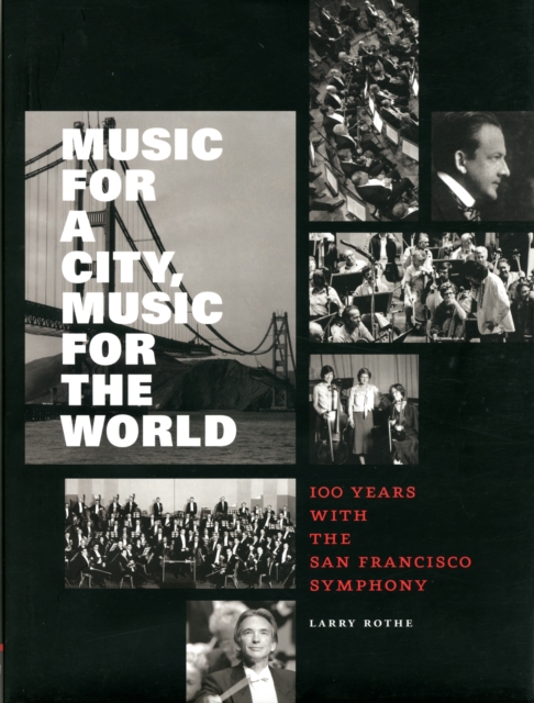 Music for a City, Hardback Book