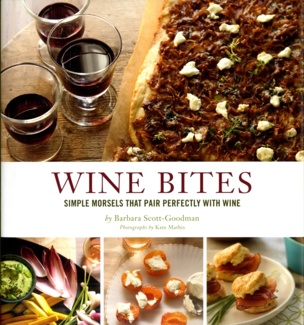 Wine Bites, Hardback Book
