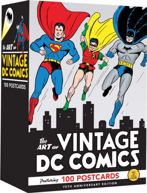 The Art of Vintage DC Comics, Postcard book or pack Book