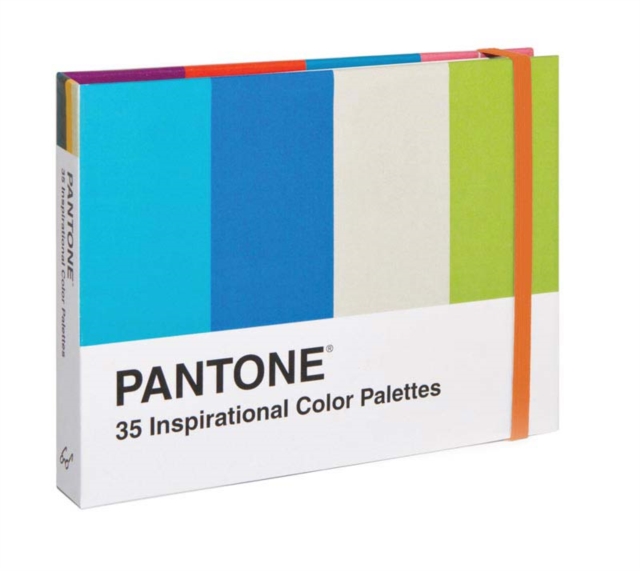 Pantone: 35 Inspirational Color Palettes, Cards Book