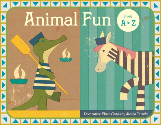 Animal Fun from A to Z Flash Cards : Decorative Flash Cards, Cards Book