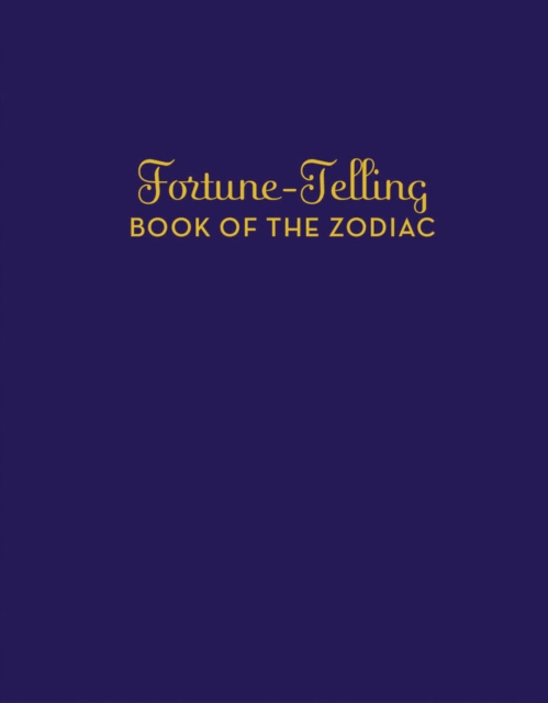 Fortune-Telling Book of the Zodiac, EPUB eBook