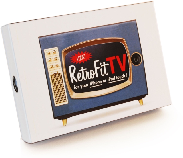Retrofit Tv, Other merchandise Book