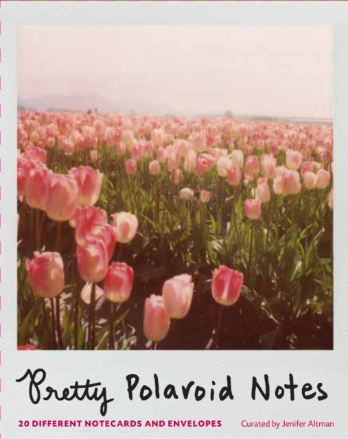 Pretty Polaroids Notecards, Cards Book