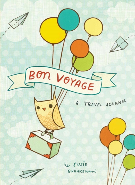 Bon Voyage : A Travel Journal, Diary or journal Book