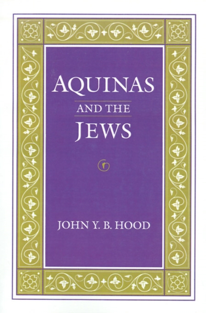 Aquinas and the Jews, PDF eBook