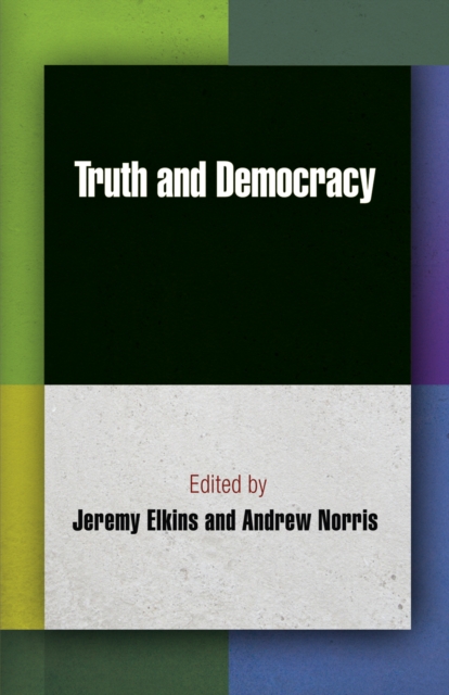 Truth and Democracy, EPUB eBook