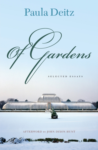 Of Gardens : Selected Essays, EPUB eBook