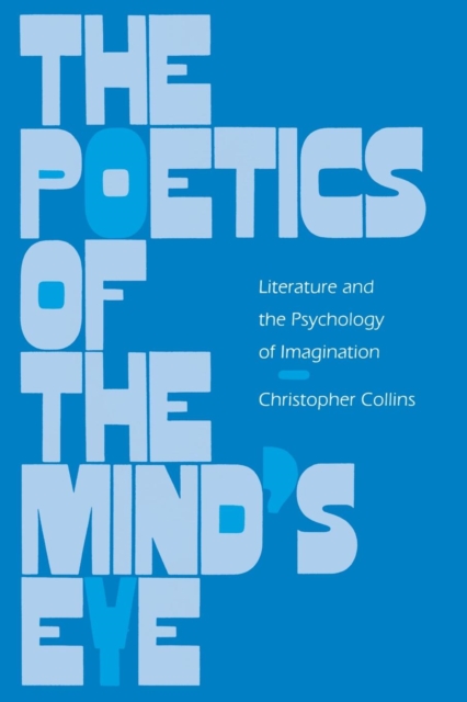 The Poetics of the Mind's Eye : Literature and the Psychology of Imagination, Paperback / softback Book