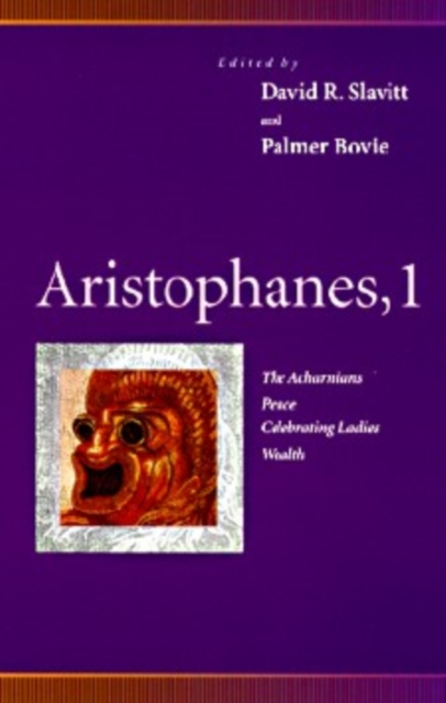 Aristophanes, 1 : Acharnians, Peace, Celebrating Ladies, Wealth, Paperback / softback Book