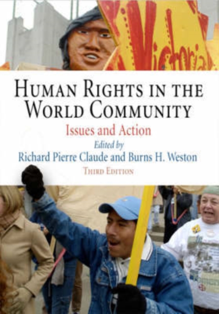 Human Rights in the World Community : Issues and Action, Paperback Book