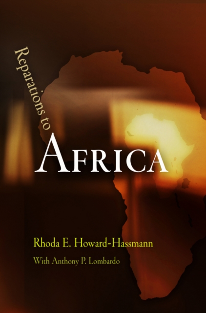 Reparations to Africa, Paperback / softback Book