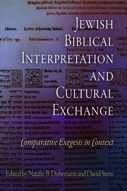 Jewish Biblical Interpretation and Cultural Exchange : Comparative Exegesis in Context, Hardback Book