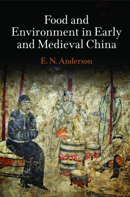 Food and Environment in Early and Medieval China, Hardback Book