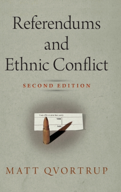 Referendums and Ethnic Conflict, Hardback Book