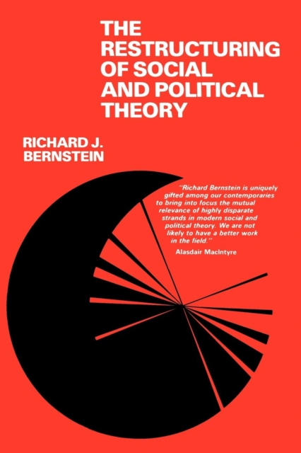 The Restructuring of Social and Political Theory, Paperback / softback Book
