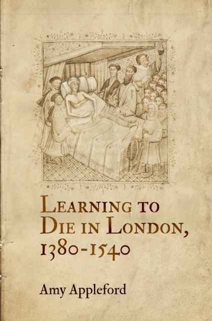 Learning to Die in London, 1380-1540, EPUB eBook