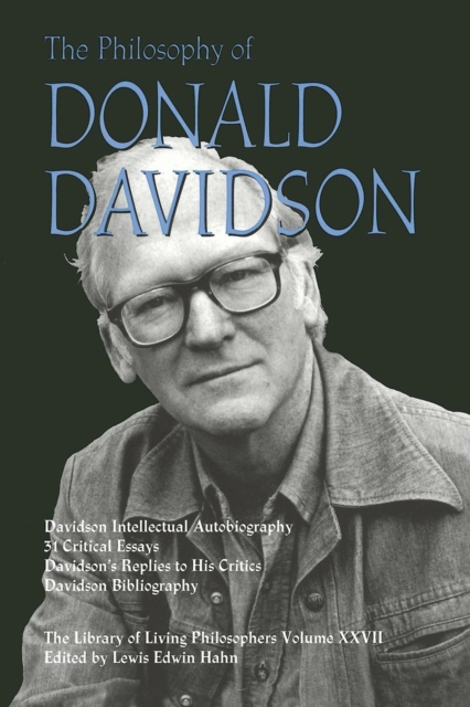 The Philosophy of Donald Davidson, Paperback / softback Book